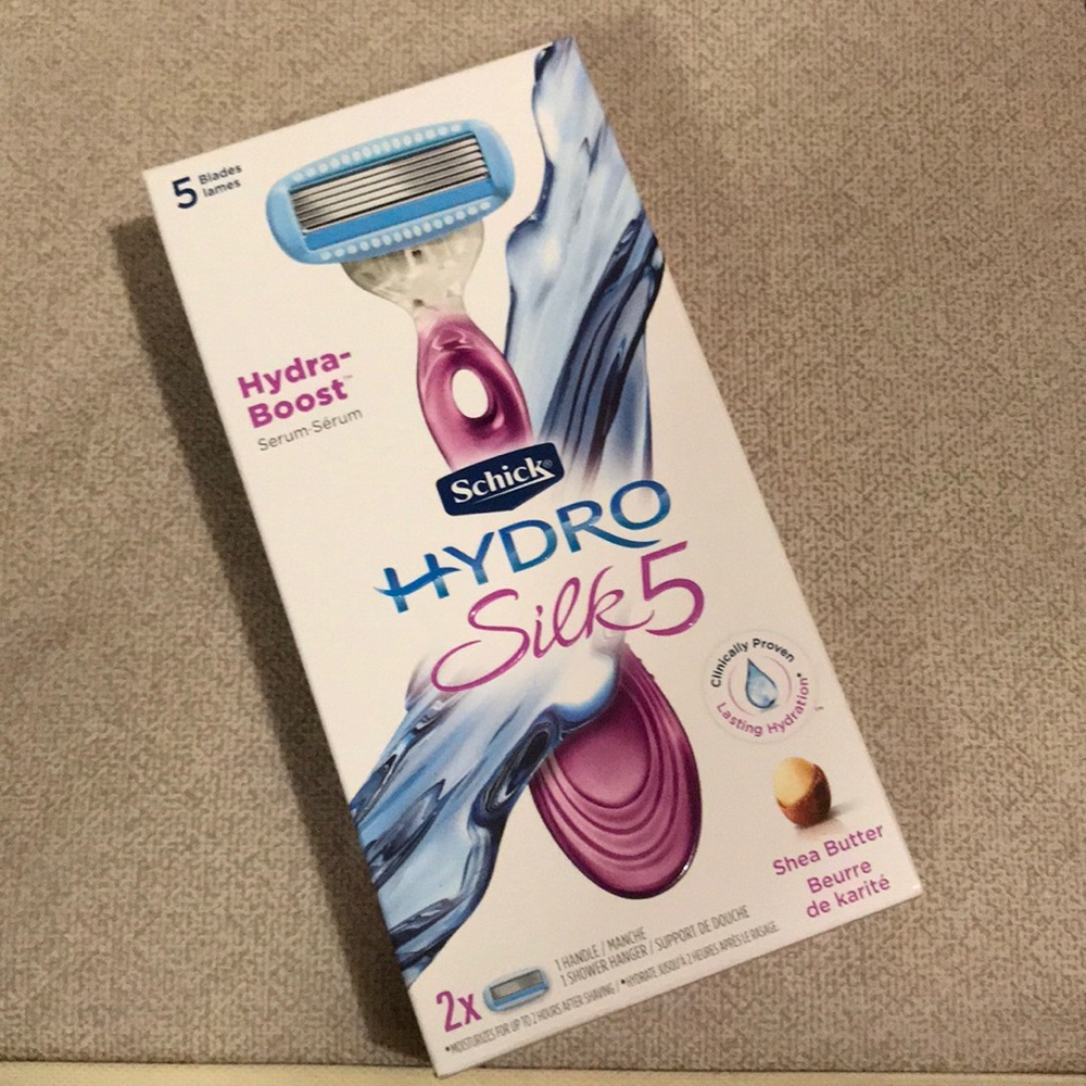 4 for $20/ Schick Hydro Silk 5 Razor
